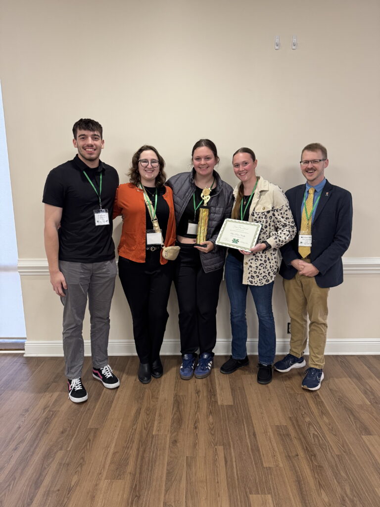 WVU Parkersburg Criminal Justice Students Win First Place in Statewide Crime Scene Competition