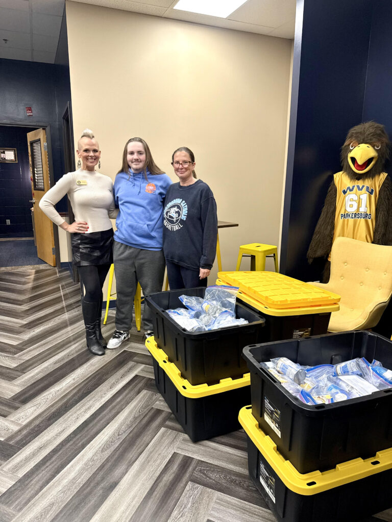 Early College student and family donate 70 meals-in-a-bag to support WVU Parkersburg students facing food insecurity