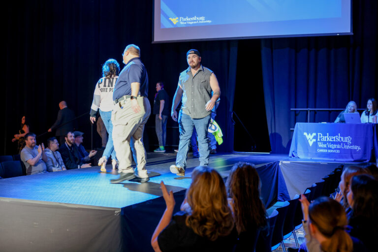 Dress for Success Fashion Show prepares students for upcoming Reverse Career Fair at WVU Parkersburg