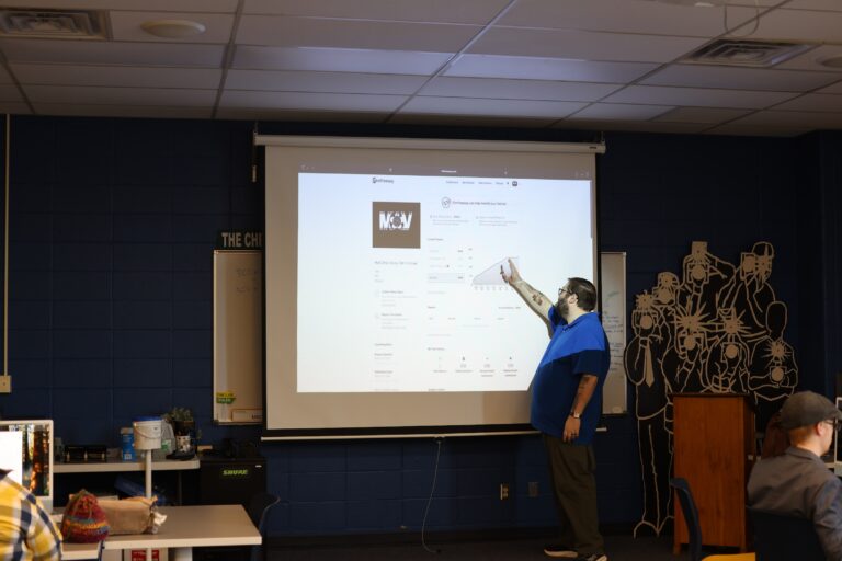 WVU Parkersburg students take the lead on global film festival experience