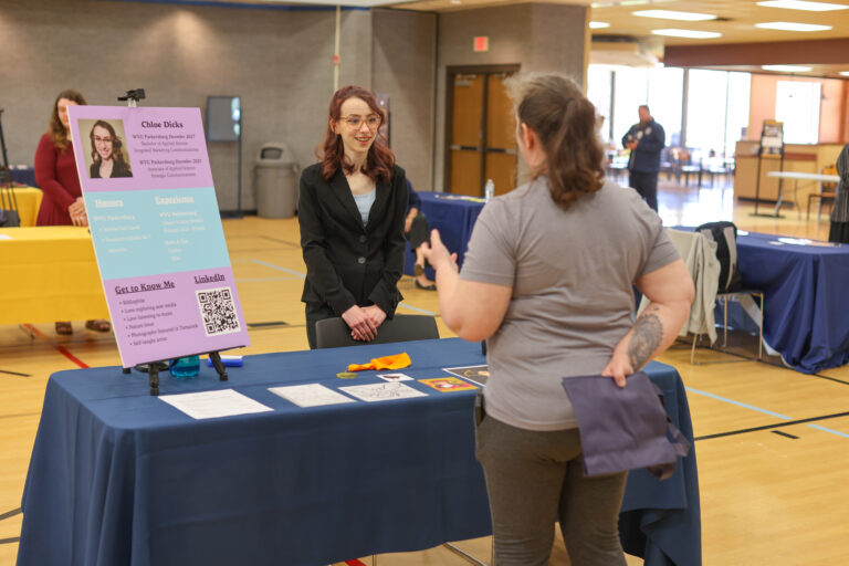 WVU Parkersburg students showcase skills at Reverse Career Fair
